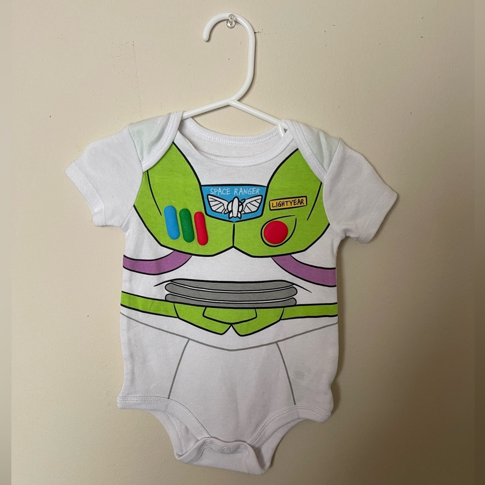 NWOT! Buzz Lightyear bodysuit